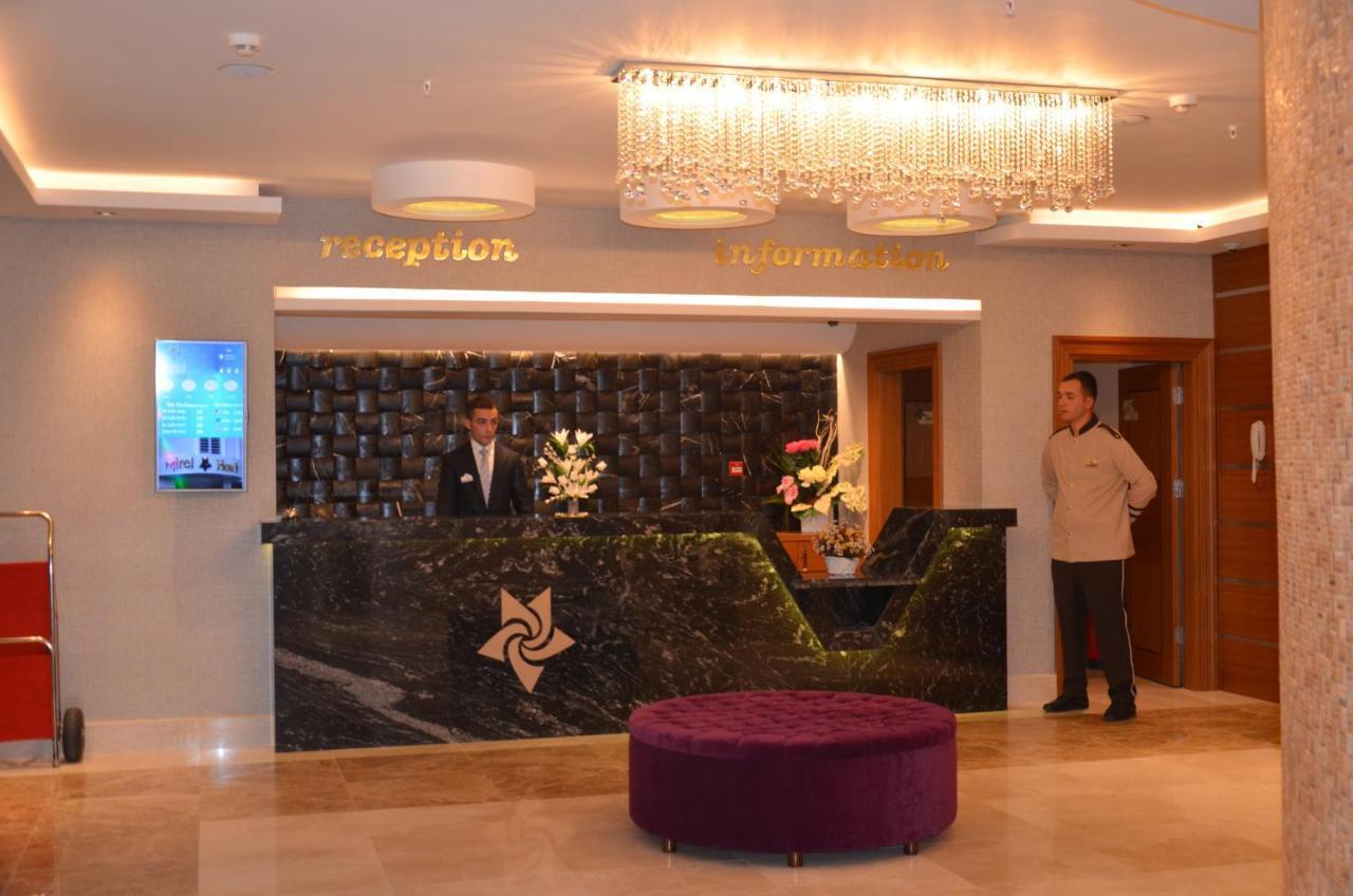 Mirel Hotel Eregli  المظهر الخارجي الصورة